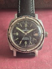 Vintage Services Watch Dive Style Mens