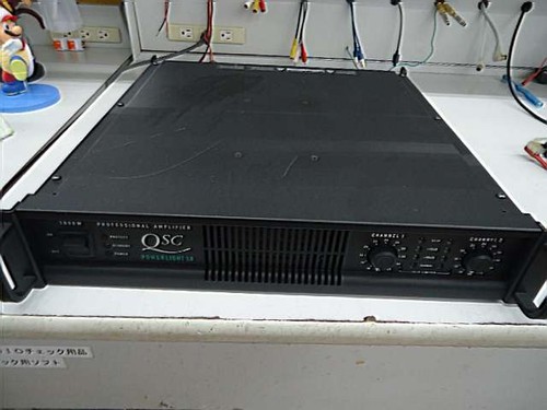 Qsc powerlight pa power - powerlight, 1.8