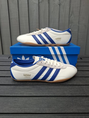 Adidas tokyo white royal - white, blue