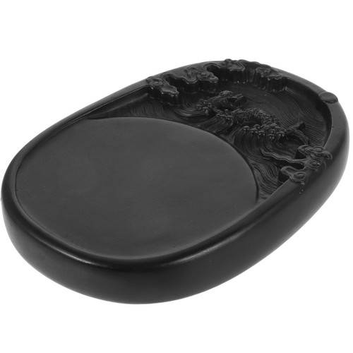 Chinese calligraphy inkstone - calligraphy,