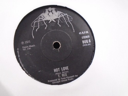 Rex hot love - t.rex,