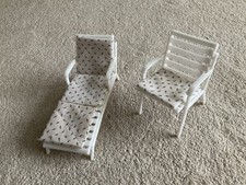 Sindy Patio Chair And Sun Lounger