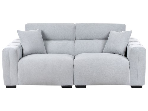 Seater fabric sofa light - 3,
