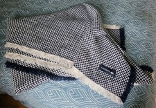 Lacoste brand shawl scarf