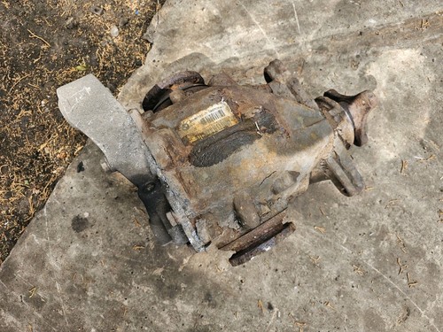 Bmw diesel rear diff - bmw,
