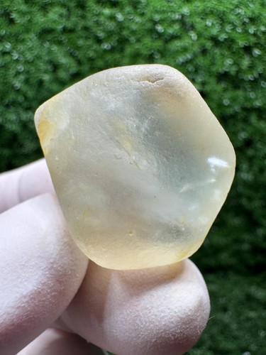 Naturally tumbled topaz - naturally, topaz!