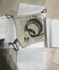 Hermes Reversible Leather Belt with Gold Hermes Buckle (Size 90) Black/Tan