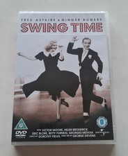 Swing Time DVD 1936 Fred