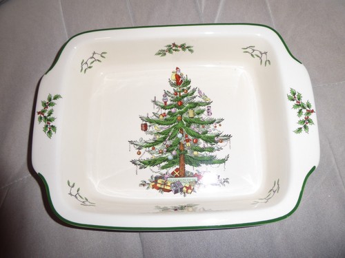 Spode christmas tree large - christmas,