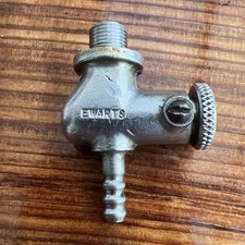 VINTAGE EWARTS MOTORCYCLE PETROL TAP 3/8” BSP PAT NO. 342560