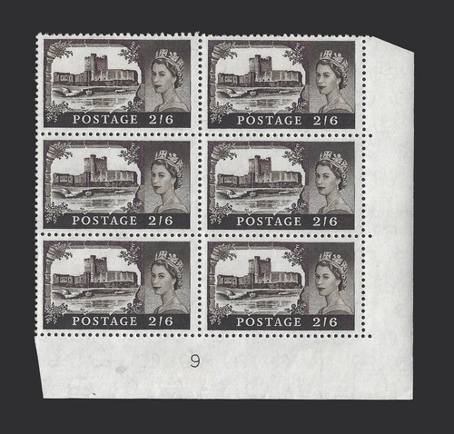 1963 595a 2s6d - 595a, high