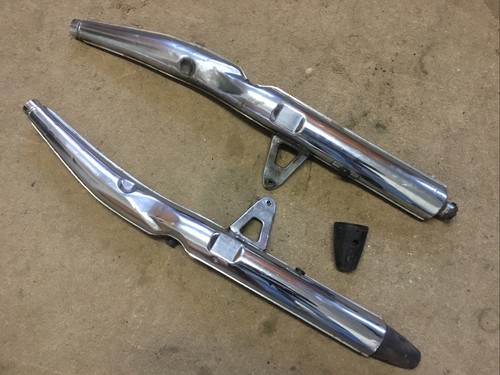 Suzuki gt750 750j exhaust - gt,