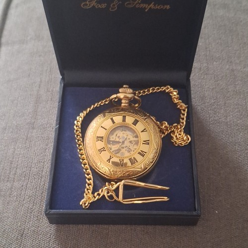 Fox simpson gold plated - &,