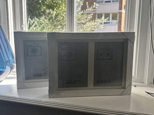 Ikea ribba frames white - 2,