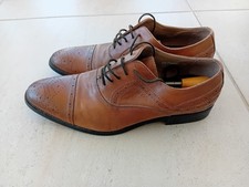 Jeff Banks Leather Shoes Size