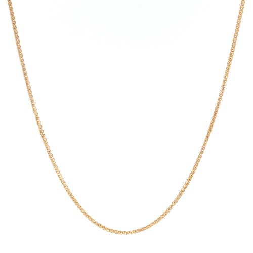 9carat yellow gold foxtail - 9carat,