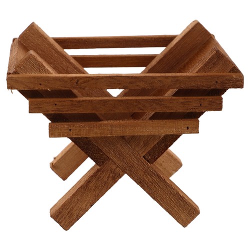 Wooden nativity scene - nativity, manger