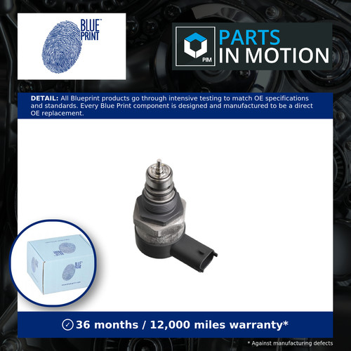 Pressure control valve - pressure,