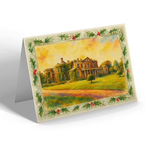 Xmas notelet gunton - xmas,