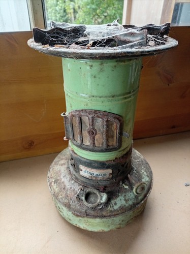 Vintage esso blue valor minor - vintage,