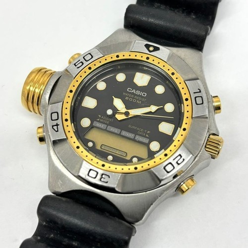 Casio adp 800 diver - diver, log