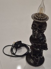 Steam Punk Skull Themed Table