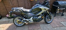 Honda NC 700 750S 750X sports exhaust DEMON