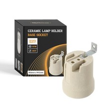 Edison Screw E27 ES Ceramic