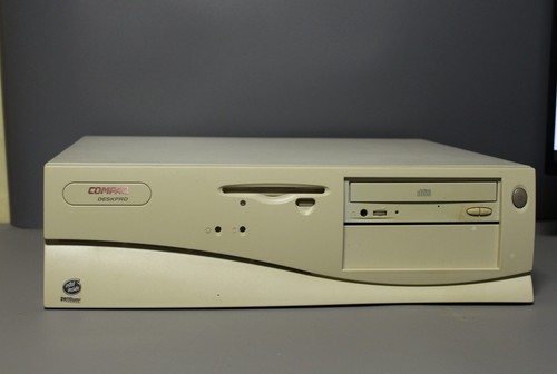 Compaq deskpro 2000 - compaq, pentium