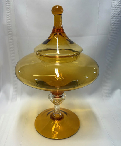 Vtg mcm tall empoli honey - vtg,