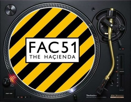 Hacienda slipmat dj - hacienda,