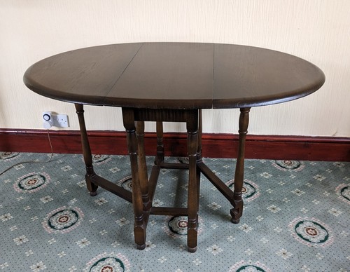 Priory oval dining - dining, table