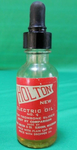 Holton glass electric oil - holton,