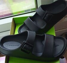 Primark Black Eva Two Strap