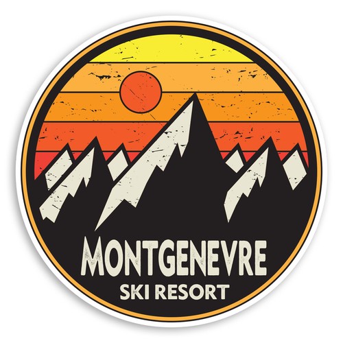 10cm montgenevre ski - 10cm,