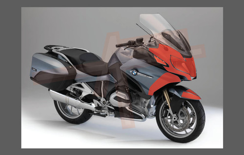 Fits bmw r1200rt 2014 clear - fits,