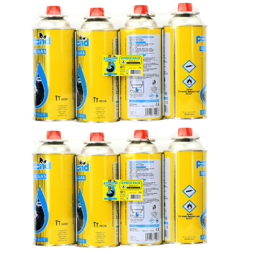 Butane gas bottles - butane,