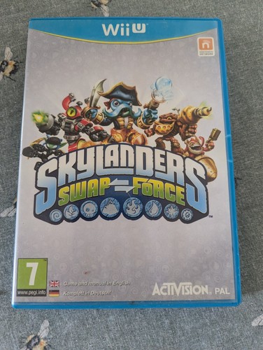 Skylanders swap force - skylanders,