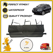 FITS LEXUS RX 2009>  Rear Parcel Shelf load Cover Panel Black