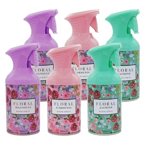 Floral fragranced room - 6x,