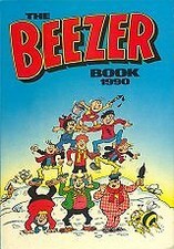 the BEEZER BOOK (annual) 1990-No Author