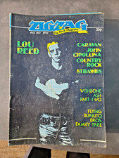 Zigzag Magazine no.52 Lou Reed
