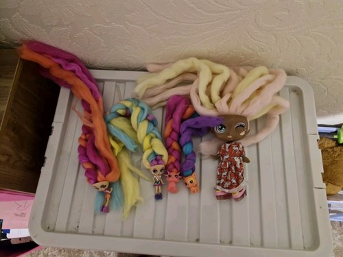 Candylocks doll bundle big - candylocks, 2