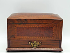 Antique Mahogany Wooden Tea