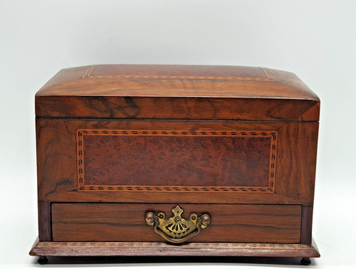 Antique mahogany wooden tea - mahogany,
