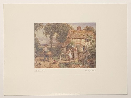 The organ grinder - "", a