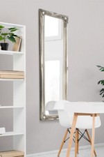 Large Mirror Silver Antique