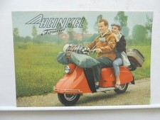 Heinkel Tourist Brochure With