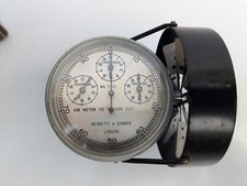 Negretti & Zambra Air Meter To