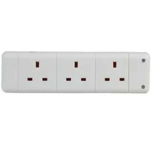 13a gang extension socket - gang,